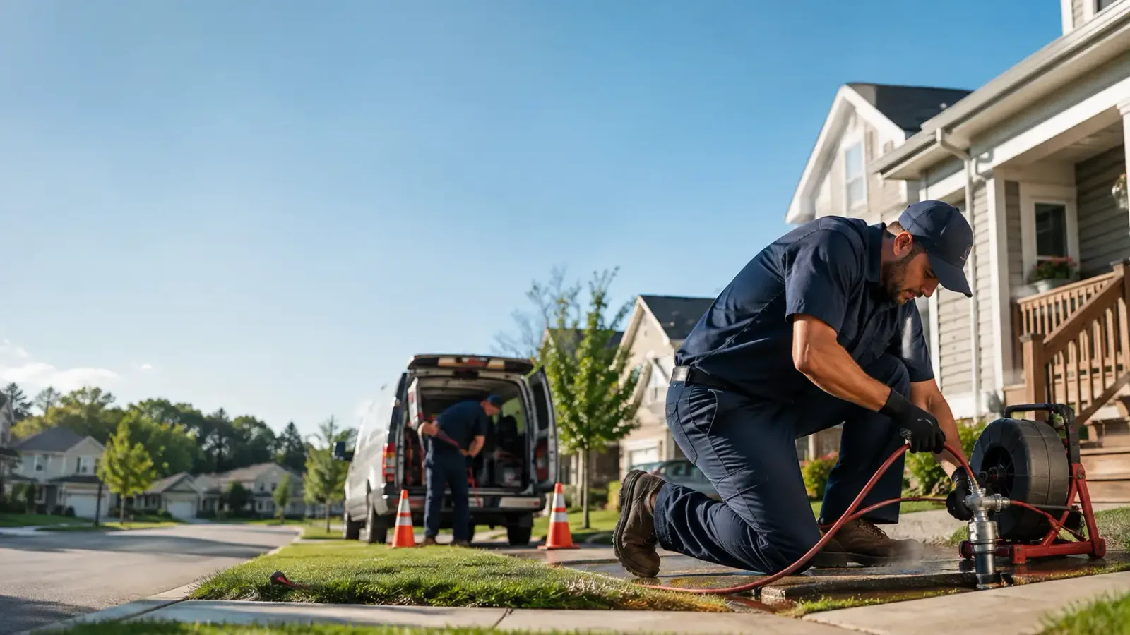 Emergency Plumbing in Wellsville, OH